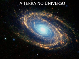 A TERRA NO UNIVERSO