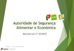 Apresenta&ccedil;&atilde;o ASAE