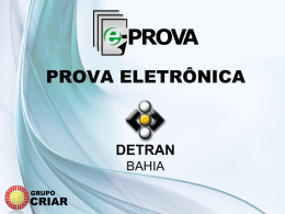 e-PROVA_DETRAN-BAHIA_-_Apresentacao_versao2