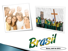 IGREJA DO BRASIL: OP&Ccedil;&Atilde;O AFETIVA E EFETIVA PELOS JOVENS