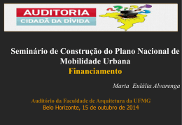 Maria Eulália Alvarenga – Auditório da