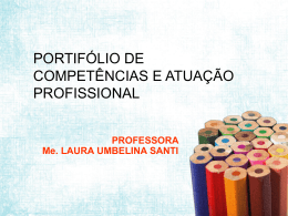 1º sem 2011 - profa laura santi