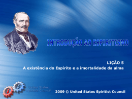 PPS - United States Spiritist Council