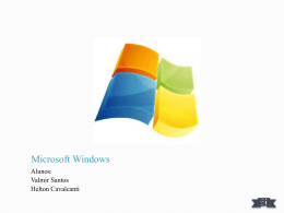 Windows - hugovlsouza