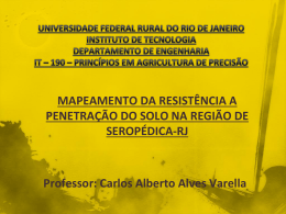 UNIVERSIDADE FEDERAL RURAL DO RIO DE JANEIRO