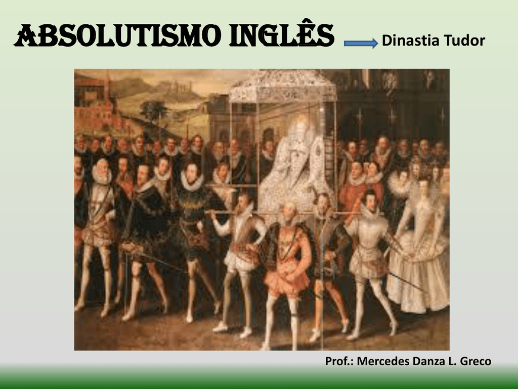 dinastia tudor resumo