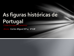 As figuras históricas de portugal (4857705)