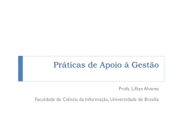 Conceitos - Universidade de Brasília