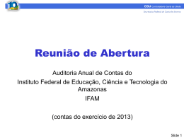 Apresenta&ccedil;&atilde;o do PowerPoint