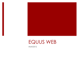 EQUUS WEB