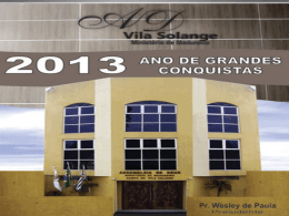 Apresenta&ccedil;&atilde;o do PowerPoint