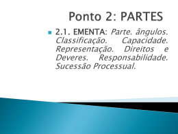 PPoint 2.1 – PARTES - Vallisney Oliveira
