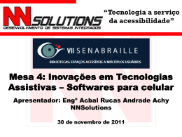 Apresenta&ccedil;&atilde;o do PowerPoint - Sistema de Bibliotecas da Unicamp