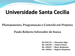 Planejamento - Show de Natal