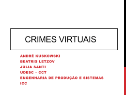 CRIMES VIRTUAIS - WWW2