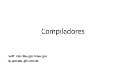Slides - Compiladores
