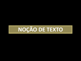 texto - Universidade de São Paulo