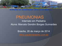 Pneumonias - Paulo Roberto Margotto