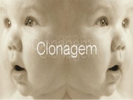 clonagem - elisabetesantos