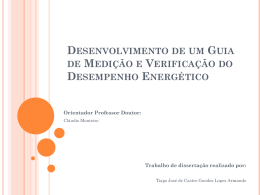 Apresenta&ccedil;&atilde;o da Disserta&ccedil;&atilde;o