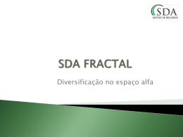 Fundo Fractal - SDA - GR | Gestão de Recursos