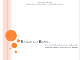 Ra&iacute;zes do Brasil - Moodle USP do Stoa