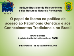 Instituto Brasileiro do Meio Ambiente e dos Recursos - IPD