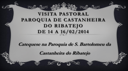 Visita Pastoral Catequese
