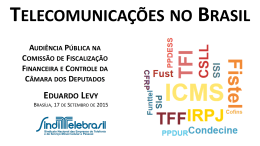 Desafios da Regulamenta&ccedil;&atilde;o
