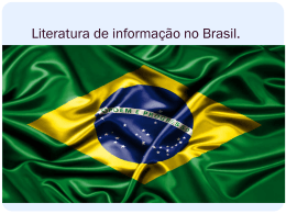 Literatura de informação no Brasil (345103)