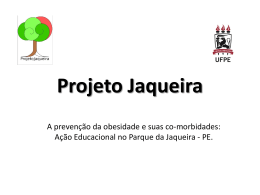 Projeto Jaqueira