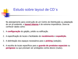 layout de cd exercicio