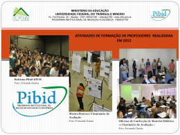 Apresenta&ccedil;&atilde;o do PowerPoint