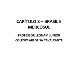 Cap. 10 - Domínios Morfoclimáticos do Brasil