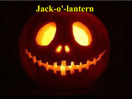 Jack-o`-lantern