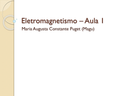 EletromagnetismoAula1