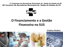- Sistemas e Consultoria para Gest&atilde;o em Sa&uacute;de