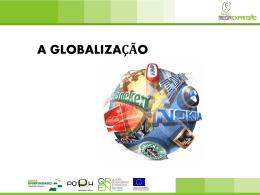 Globaliza&ccedil;&atilde;o - formacaocidadania
