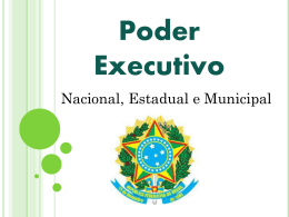 poder executivo municipal - Direito 1305