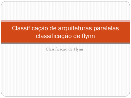 Classificacao-de-Flynn