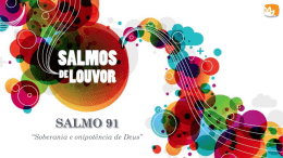 SALMO 91