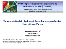 Heur&iacute;sticas e Vieses