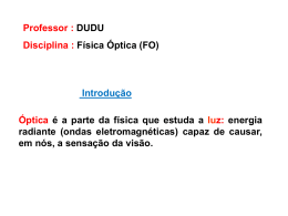 F&iacute;sica &Oacute;ptica