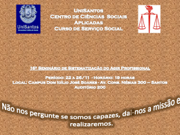 Prof&ordf; Me. Cl&eacute;lia Maria da Silva Perazza