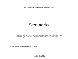 S15 - Universidade Federal de Minas Gerais