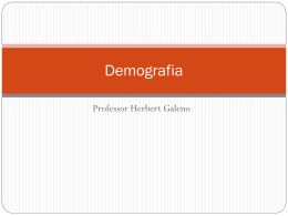 demografia-geral - Blog dos Professores