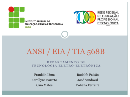 ANSI EIA TIA 568B