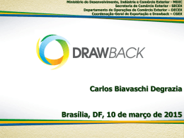 Seminário Decex Brasília 10.03.2015