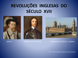 revoluções inglesas do século xvii