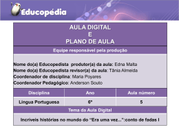 plano de l. portuguesa 6&deg; ano